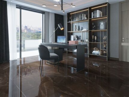 SPACE BROWN FULL LAPP