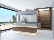 BIANCO River FULL LAP 60X120