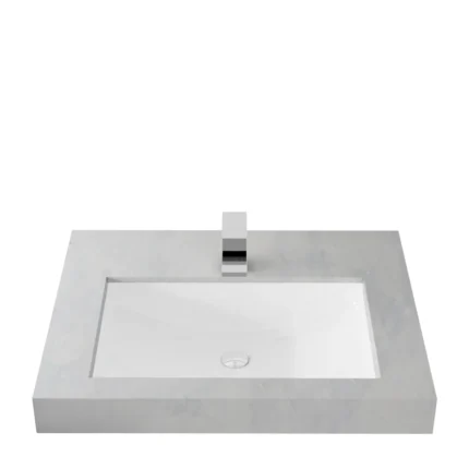 Under Counter Lavatory 1 Tap Hole