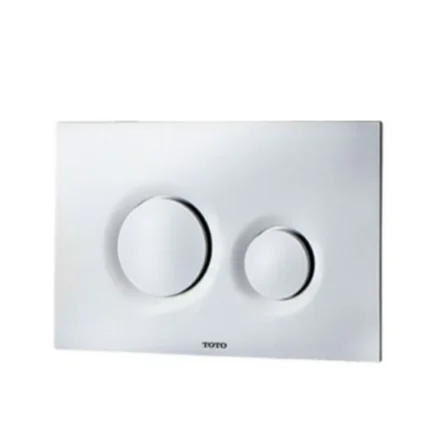 TOTO Flush Panel ABS Matt Silver