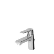 Jazz Single Lever Lavatory Faucet with 1 ¼ Pop-Up Waste