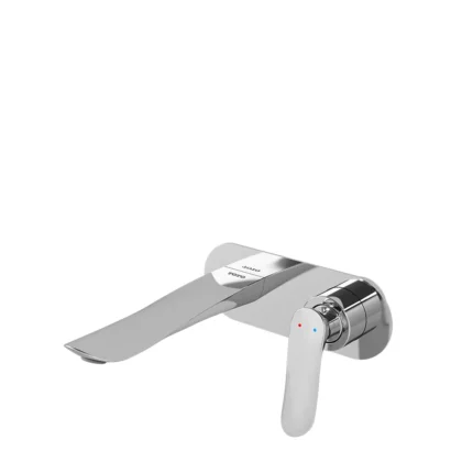HA Single Lever Wall Type Lavatory Faucet
