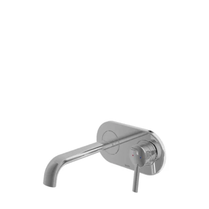 Single Lever Wall Type Lavatory Faucet