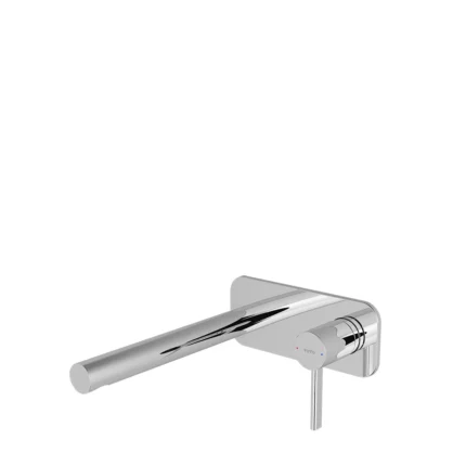 me series Single Lever Wall Type Lavatory Faucet