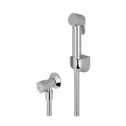 Shower Spray With Stop Valve (Chrome)