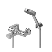 Jazz Single Lever Bath & Shower Set