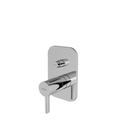 me series Single Lever Bath & Shower Mixer With Diverter