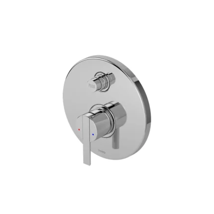 Ego Single Lever Bath & Shower Mixer With Diverter