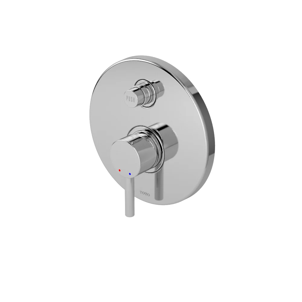 TX442SESN-1 Ego ll Single Lever Bath & Shower Mixer With Diverter - Image 1