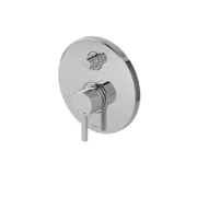 Ego ll Single Lever Bath & Shower Mixer With Diverter - Image 2