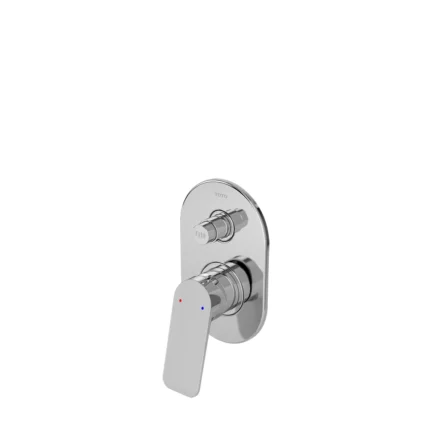 Rei Single Lever Bath & Shower Mixer With Diverter