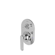 Hayon Single Lever Bath & Shower Mixer With Diverter chrome - Image 2