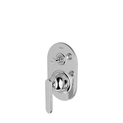 Hayon Single Lever Bath & Shower Mixer With Diverter chrome