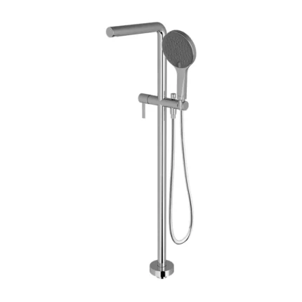Floor Standing Single Lever Bath & Shower Set3