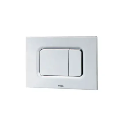 dual push button silver